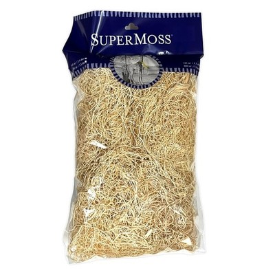 SuperMoss (15800) Aspen Wood Excelsior Bag, 12 oz, Natural