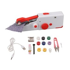 Handheld Sewing Machine Mini Profession Battery Powered Ergonomic DIY Electric