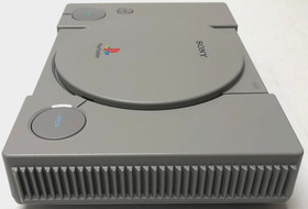 Sony PlayStation 1 SCPH-5501 Console Game System PS1 Wireless Controller Bundle