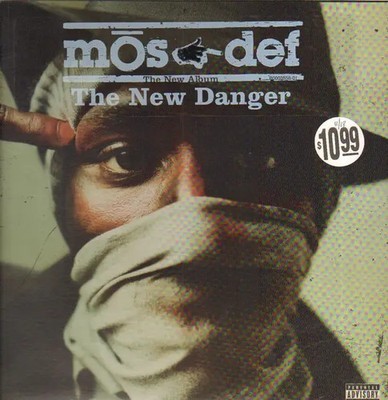 Mos Def The New Danger STILL SEALED NEW OVP Geffen Records 2xVinyl LP