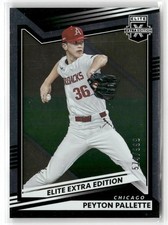 2022 Panini Elite Extra Edition #62 Peyton Pallette #/999