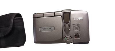 Ricoh RDC-i700 Digital Camera 3.3MP / LCD-Touchscreen - Vintage Ricoh Digitalk