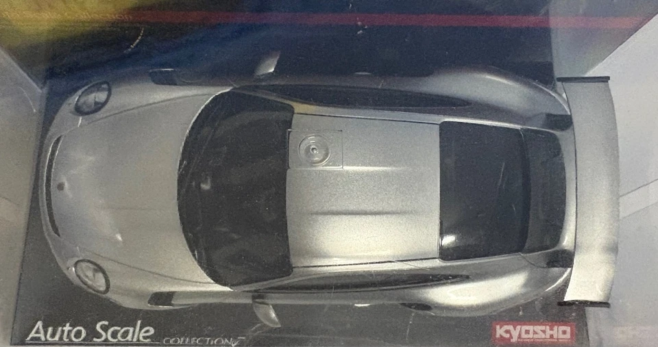 Kyosho Mini-Z Auto Scale, RWD (N-RM) Porsche 911 GT3 RS silbermetallic, MZP150S - Bild 3 von 4