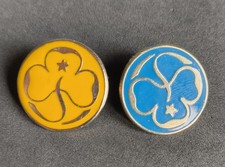 Girl Guides Trefoil Enamel Pin