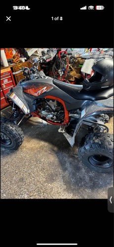 YAMAHA YFZ450R