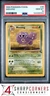 1999 POKEMON FOSSIL #45 WEEZING PSA 10