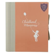 KTWO Childhood Memories Photo Album Girl Design 