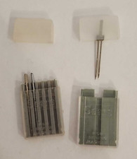 Vintage SEARS Sewing Machine Twin Needle and ...