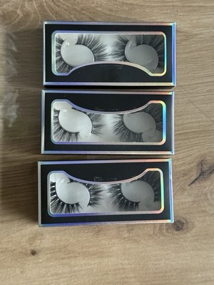6 Paar Selbstklebende Wimpern Fakes Lashes Kunstliches Make-up