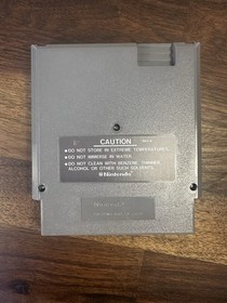 Gun.Smoke Nintendo NES Authentic Complete CIB Variant Release Near Mint