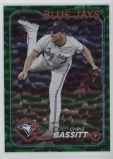 2024 Topps Series 2 Green Foil 68/499 Chris Bassitt #419 09wa