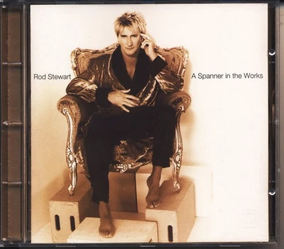 CD - Rod Stewart - A Spanner In The Works - Album - 12 Songs - Zustand sehr gut - Bild 1 von 3