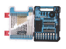 Erbauer Multi-Material Drill Bits 113 Piece Set - FAST AND FREE DELIVERY
