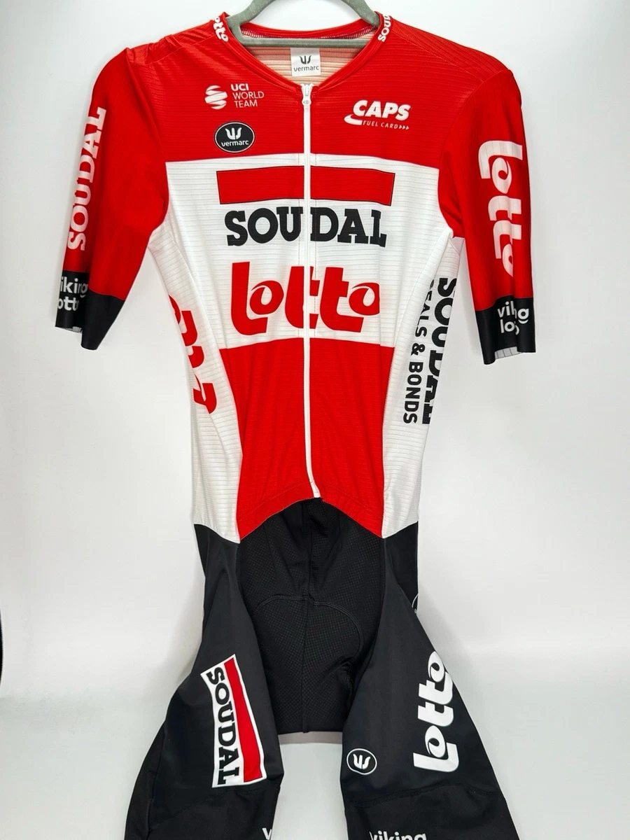 Maillot Cycliste Vermarc Vintage Taille L - BW 50 Cm - Homme - FY2