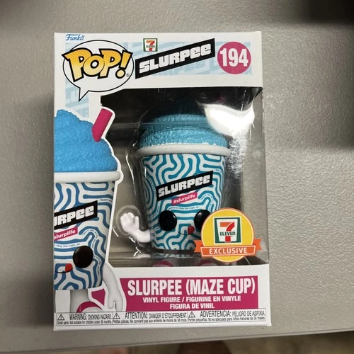 Funko Pop! Vinyl: 7-11 Slurpee (Maze Cup) - 7-Eleven Slurpee (Exclusive) #194