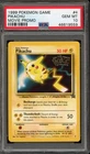 Pokemon Pikachu WB Movie Black Star Promo #4 PSA 10 Gem Mint