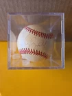 Greg Maddux Signed Baseball Coleman Braves/Cubs Autograph