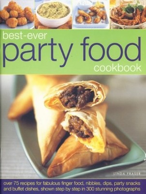 Best Ever Party Food Cookbook, , Linda, Used; Good Book