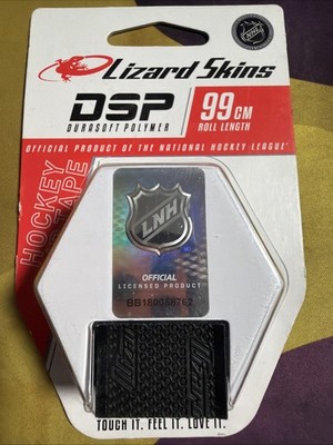 Lizard Skins DSP Hockey Grip Tape: 0.5 mm thick / 39 inch length (Black)
