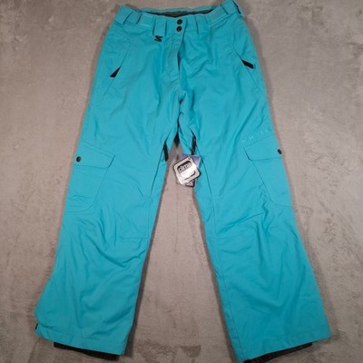 Salomon Skihose Damen mittelblau Snowboard wasserdicht isoliert ClimaPro