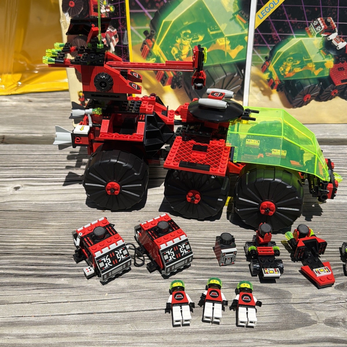 LEGO Space: Mega Core Magnetizer (6989) for sale online | eBay