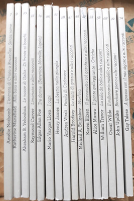 LOT IN 16 BÄNDEN ''DIE SONNTAGSBÜCHER. AUTORENGESCHICHTEN'' - DIE SONNE 24 STUNDEN