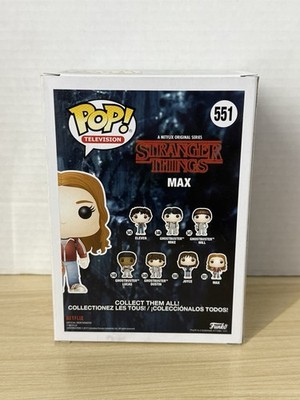 Funko Pop Sadie Sink Autograph Stranger Things Max #551 SWAU
