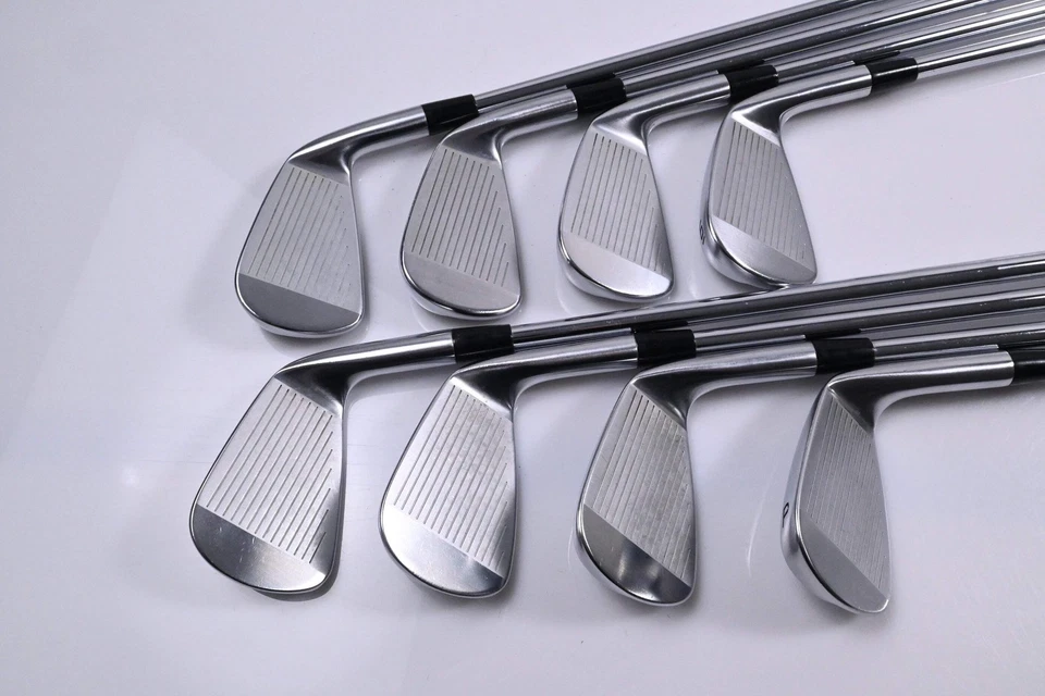 Left Hand Cobra King CB/MB Irons / 3-PW / X-Flex KBS $-Taper 130 Shafts - Image 3 of 4