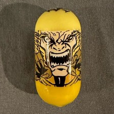Mighty Beanz Marvel Series 1 16 SABERTOOTH Bean 2003 