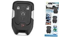4 Button Car Keyless Entry Remote Control Replacement Key Fob Proximity Smart