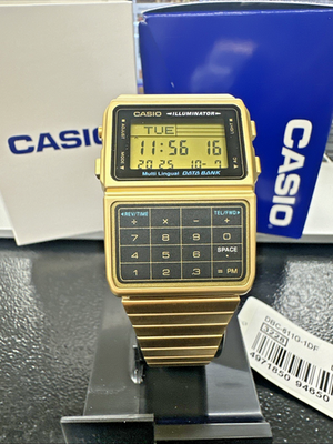 Casio Databank Quartz Dbc-611g Men's Watch Wl36580 for sale online