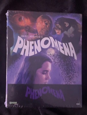 PHENOMENA 4K UHD Limited Edition Blu-ray Box Set Dario Argento NEW  SYNAPSE OOP