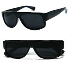 Classic Old School Eazy E Flat GANGSTER CHOLO Sunglasses Super Dark Lens UV400