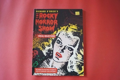 The Rocky Horror Show (ältere Ausgabe) . Songbook Notenbuch. Piano Vocal Guitar