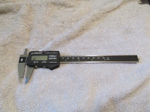 Sylvac Fowler Ultra-Cal Mark III 6" Caliper TOOL 0.001" 0.0005" BOEING SURPLUS