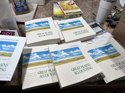 #ad Great Plains Accounting Books amp; DISC Etc $1200.00