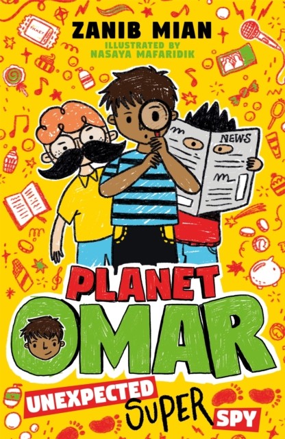 Planet Omar Unexpected Super Spy Book 2 Zanib Mian Paperback Kids Fiction - Image 7