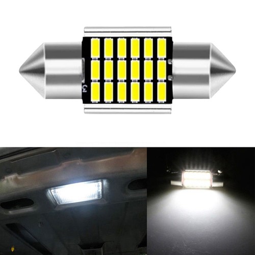Long Lasting 31MM DE3175 3014 LED Interior Lights 6000K White (6 Pack) - Picture 6 of 7
