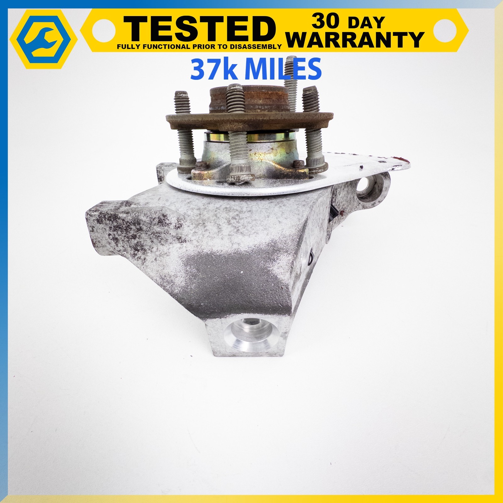 05-16 ASTON MARTIN DB9 V8 VANTAGE FRONT LEFT KNUCKLE HUB BEARING ASSEMBLY OEM