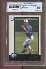 10 Best Peyton Manning Rookie Cards of All-Time 23