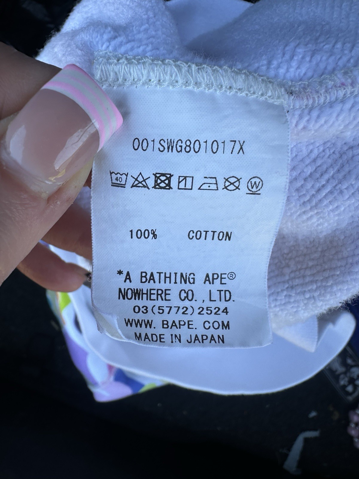 AUTHENTIC THE BATHING APE MULTICOLOR CREWNECK SWE… - image 5