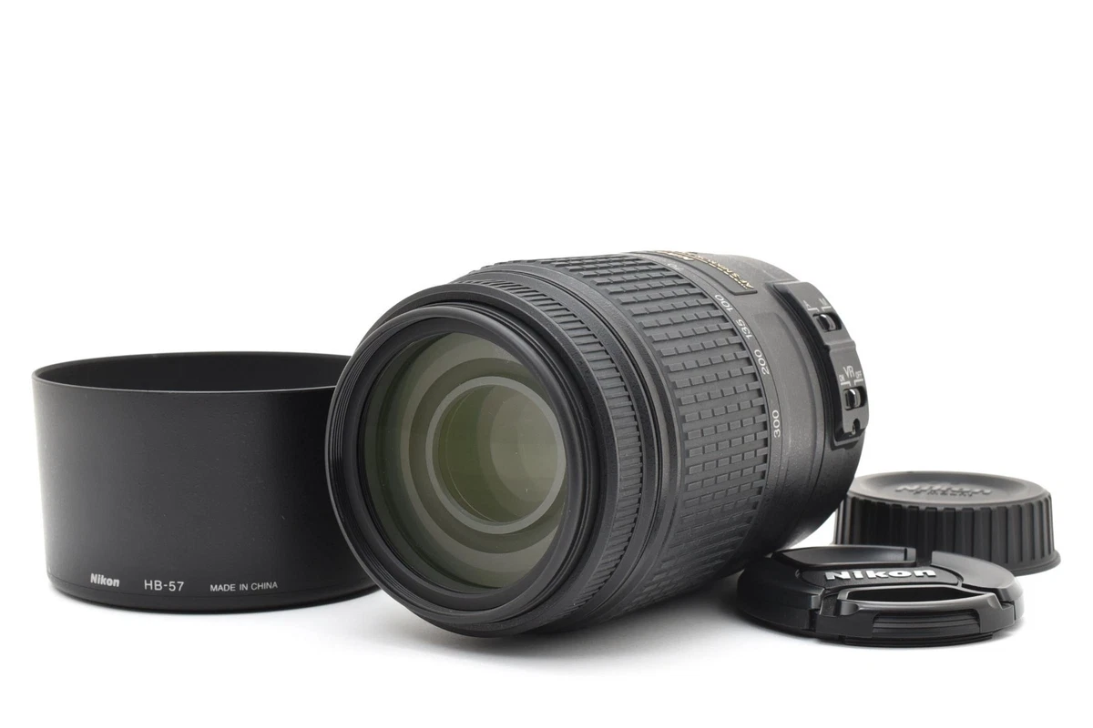 Nikon 55-300mm f/4.5-5.6 Camera Lenses for sale | eBay