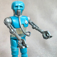 Star Wars 2-1B Droid Vintage Kenner Figure Loose HK Raised COO 1980