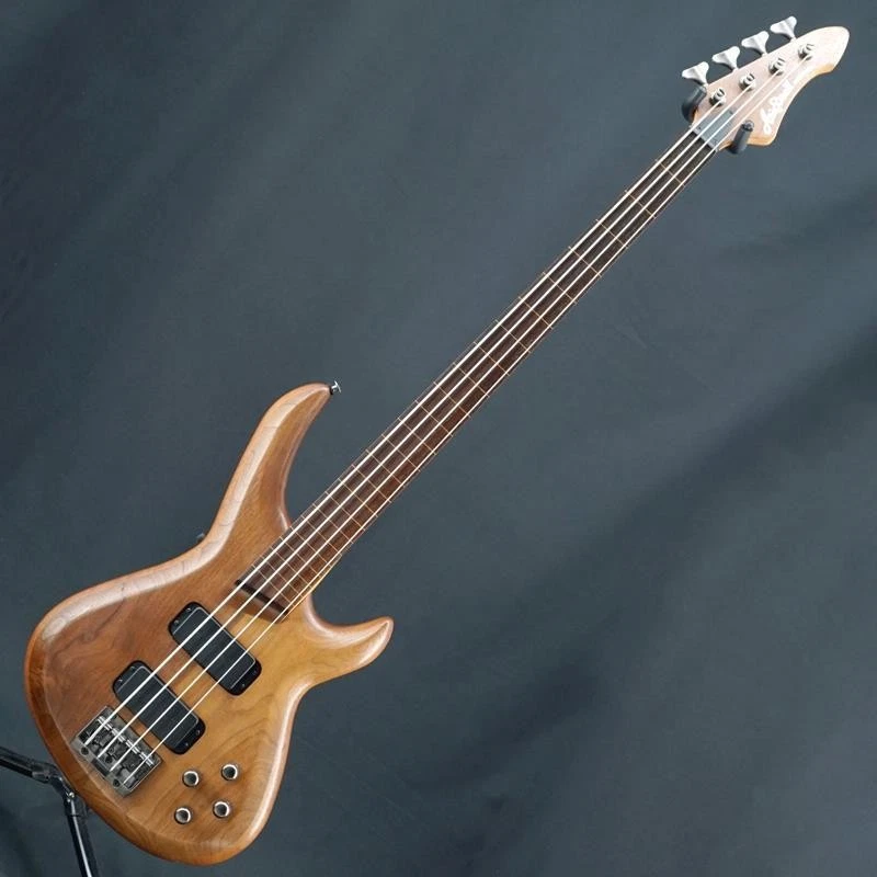 Aria Pro II AVB Series AVB-95FL Brown Electric Bass Guitar Used From Japan - Image 3 of 4