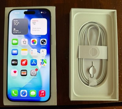 *TOP* iPhone 16 Pro Max 256GB Titanium Desert *Schnäppchen* 100% Batterie