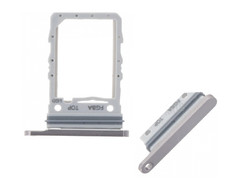 Samsung Galaxy Z FLIP4 4 F721 Sim card tray slot holder silver
