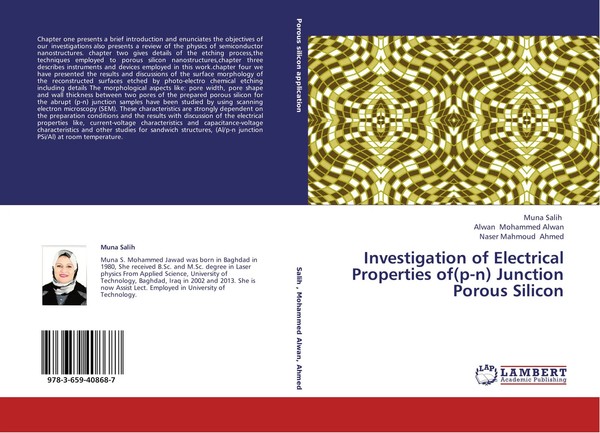 Muna Salih (U. A.) | Investigation Of Electrical Properties Of(P-N) Junction...-image