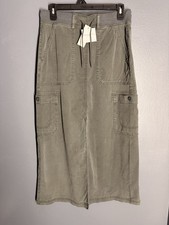 American Eagle NWT Cargo Long Skirt Size 2 Gray