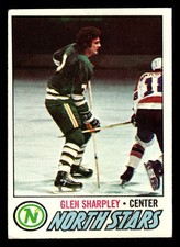 1977-78 Topps Glen Sharpley #158 - Minnesota North Stars - VG