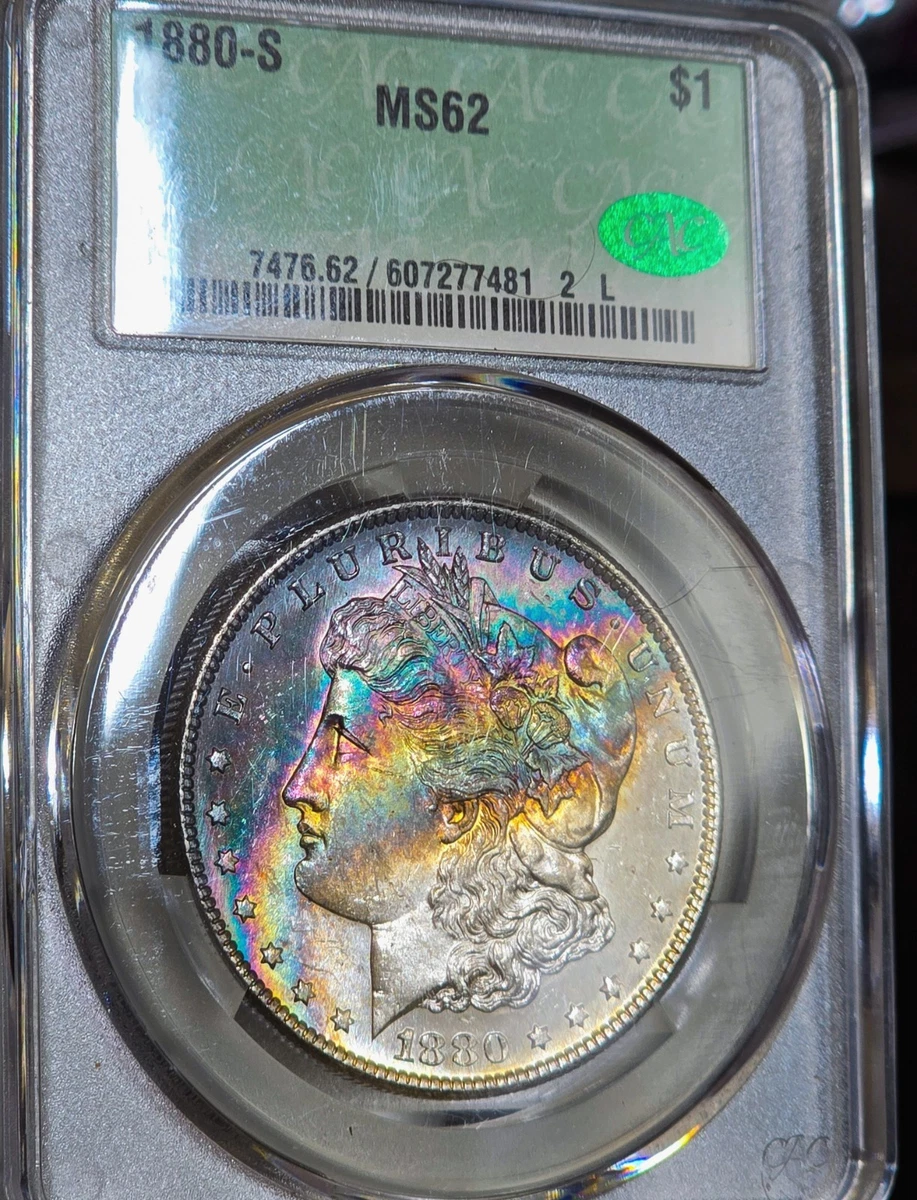 MS 62 Graded 1880 Year Morgan US Dollars (1878-1921) for sale | eBay